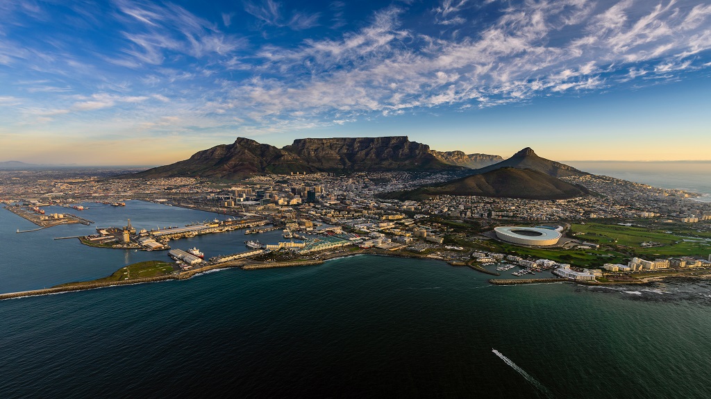 Table Mountain aerial