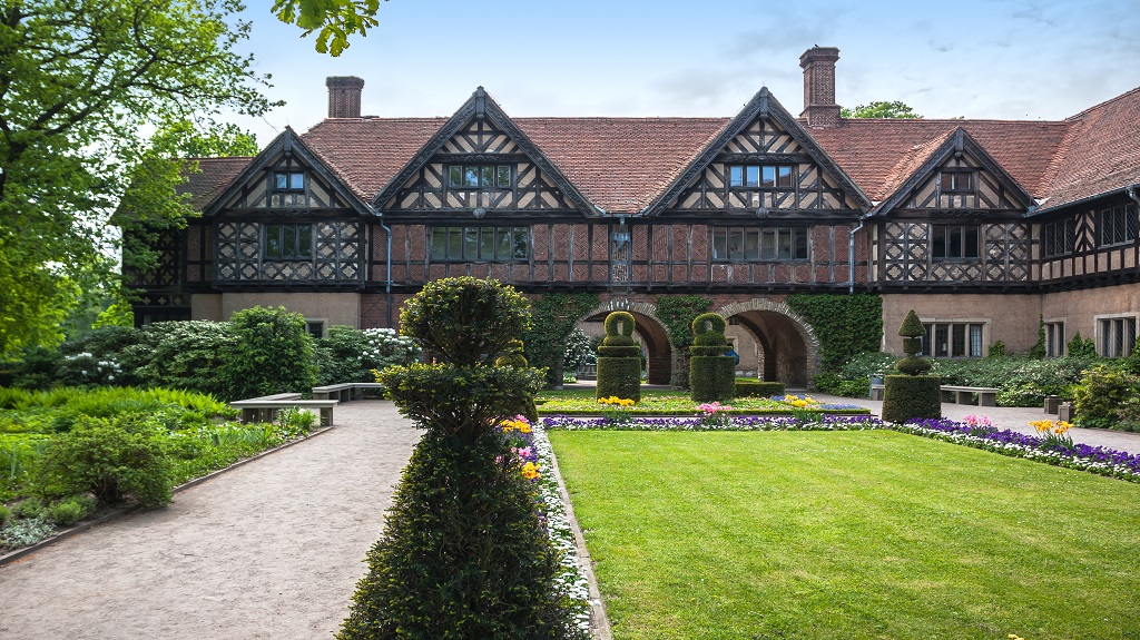 Cecilienhof Palace and its surroundings, Potsdam, Berlin