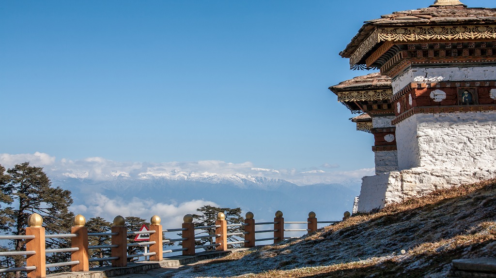Dochula pass, Thimphu, Bhutan