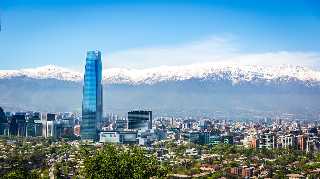 Santiago city in Chile
