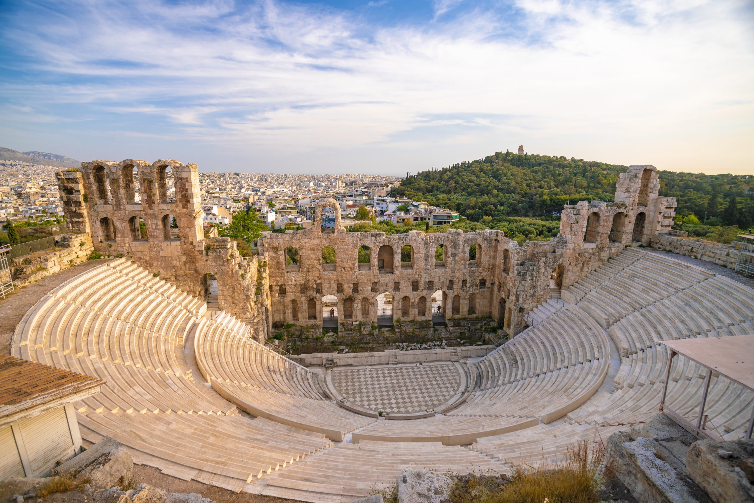 Odeon of Herodes Atticus theater, Athens, Greece