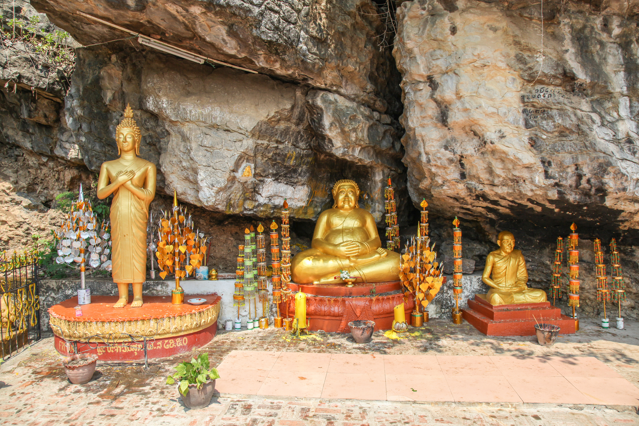 Buddhist Shrine Mount Phousi – Luang Prabang – Laos