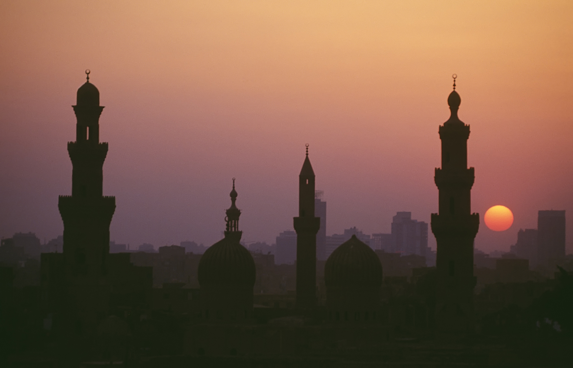 Cairo sunset