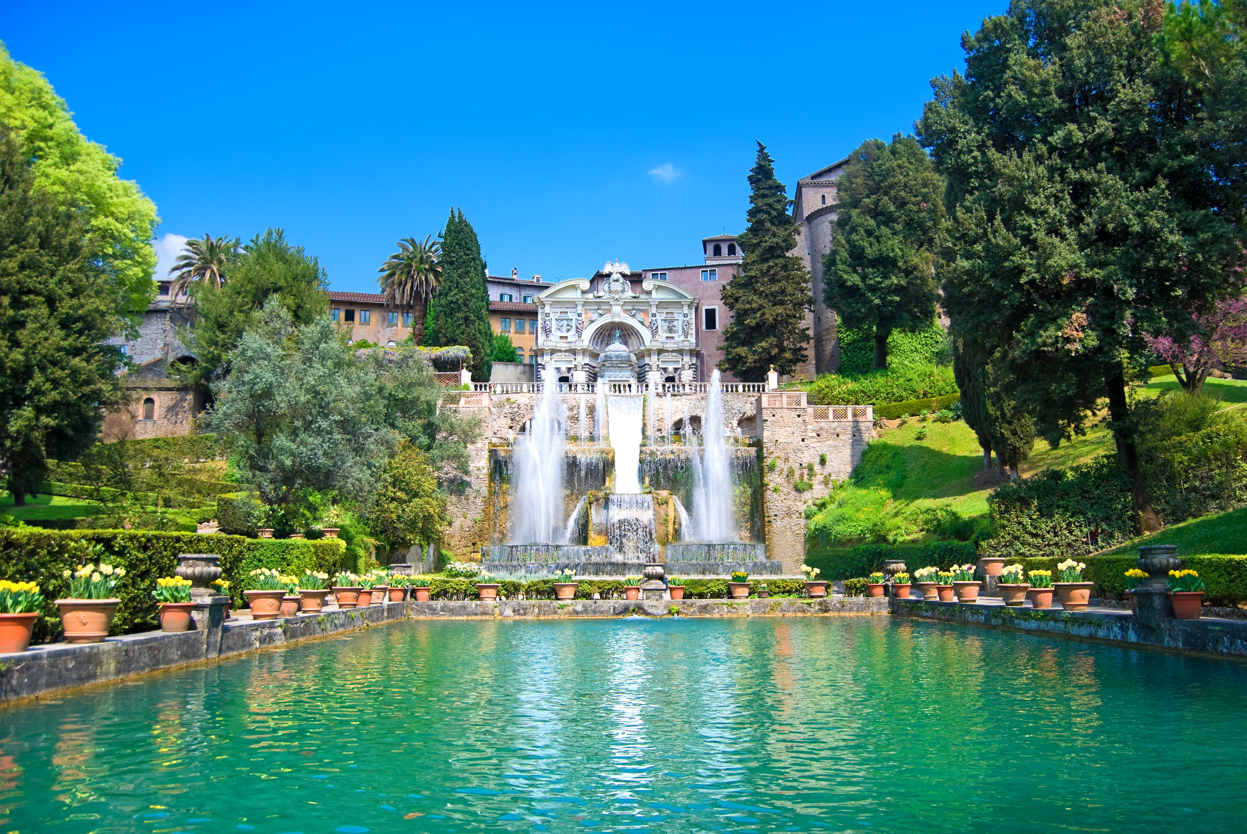 Villa d’Este, Tivoli, Italy
