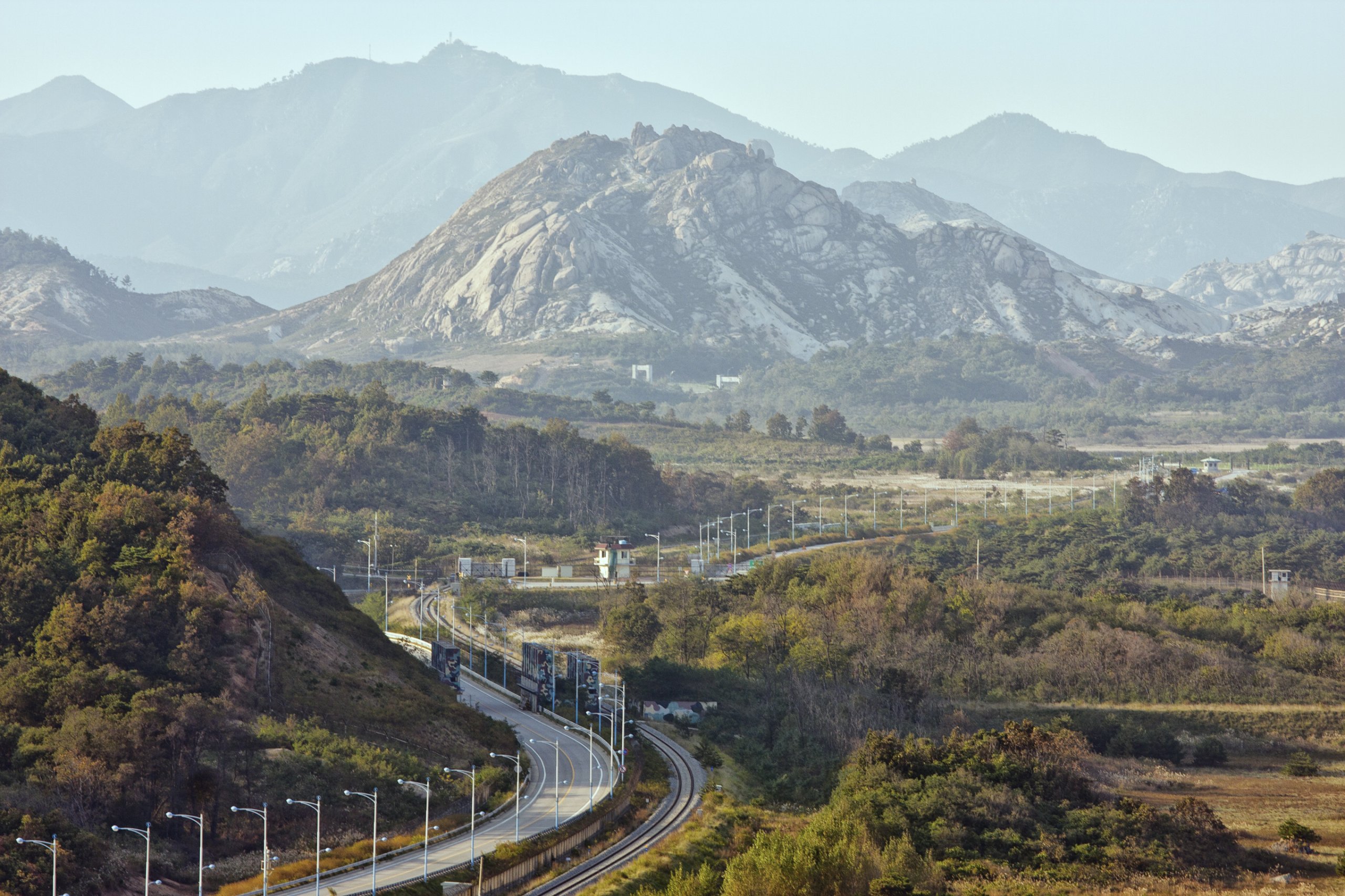Korea DMZ and Diamond Mountains