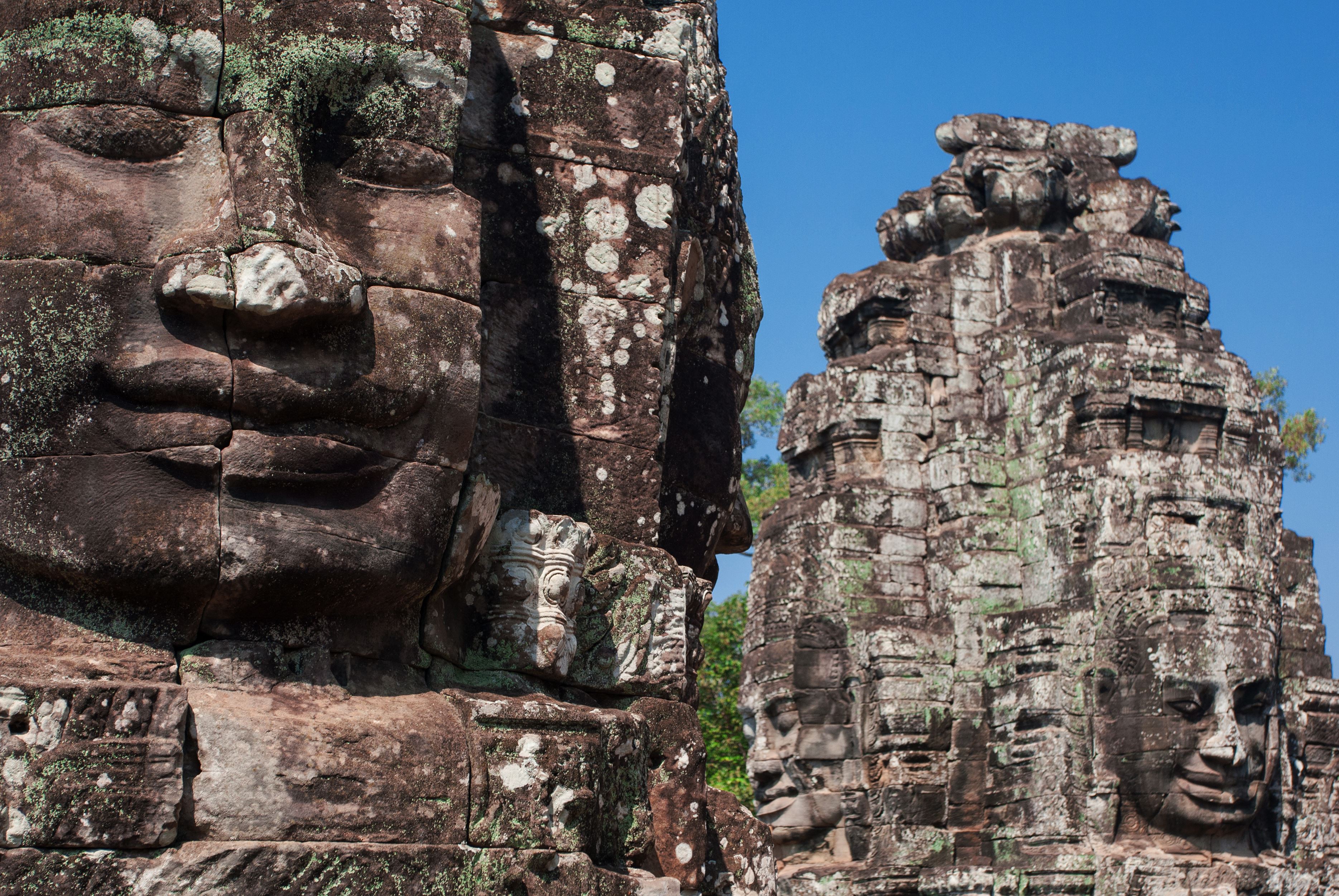 ancient ruins of Angkor Wat. Cambodia