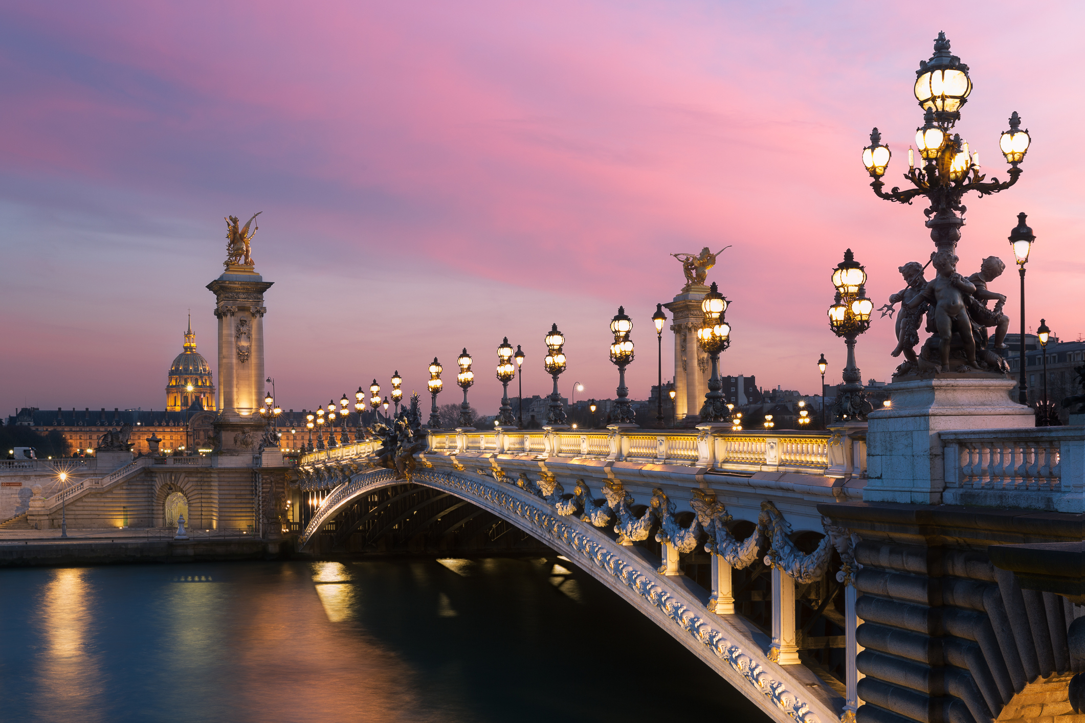 Pont Alexandre III & Les Invalides