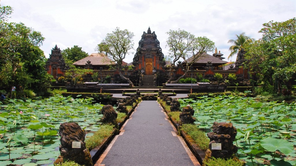 Royal Water Temple of Pura Taman Ayun
