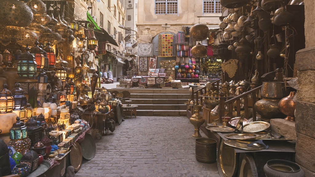 Khan al-Khalili Bazaar