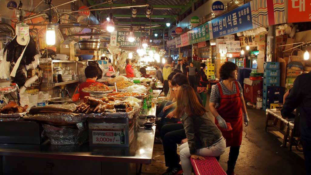 korea-gwangjang-night-market