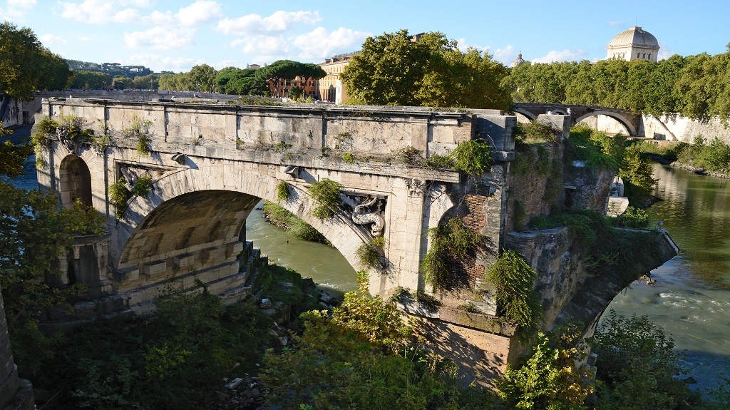 Ponte rotto in Rome