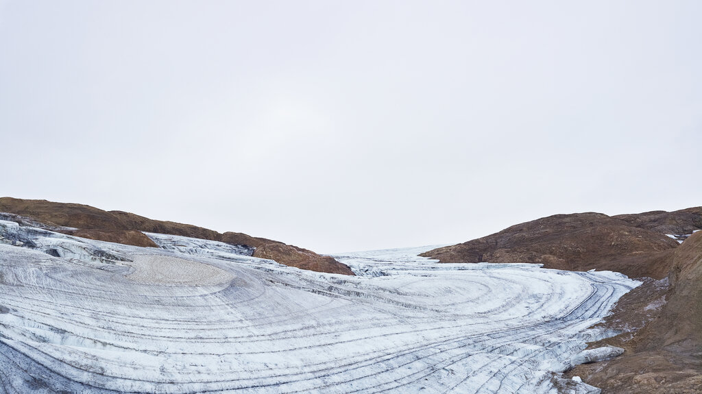 Glacier at Kerlingarfjöll, Iceland