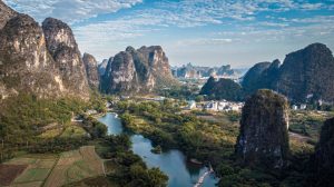 Yulong River Near Yangshou