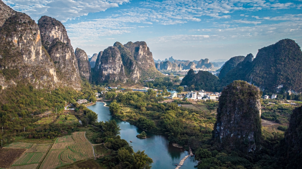Yulong River Near Yangshou