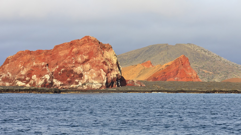 Galapagos: Volcanic Landscape of Santiago Island