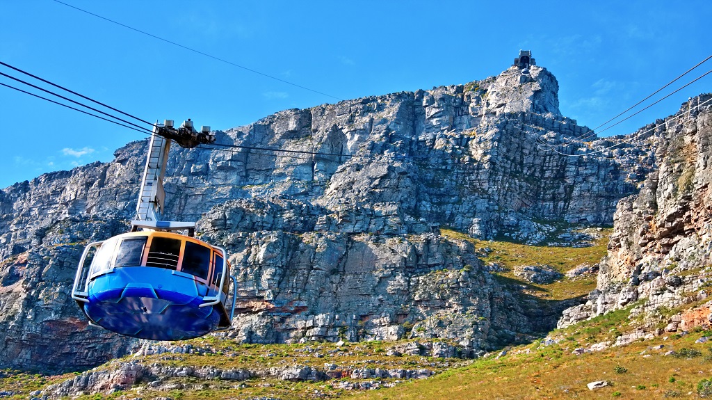 table mountain cable way