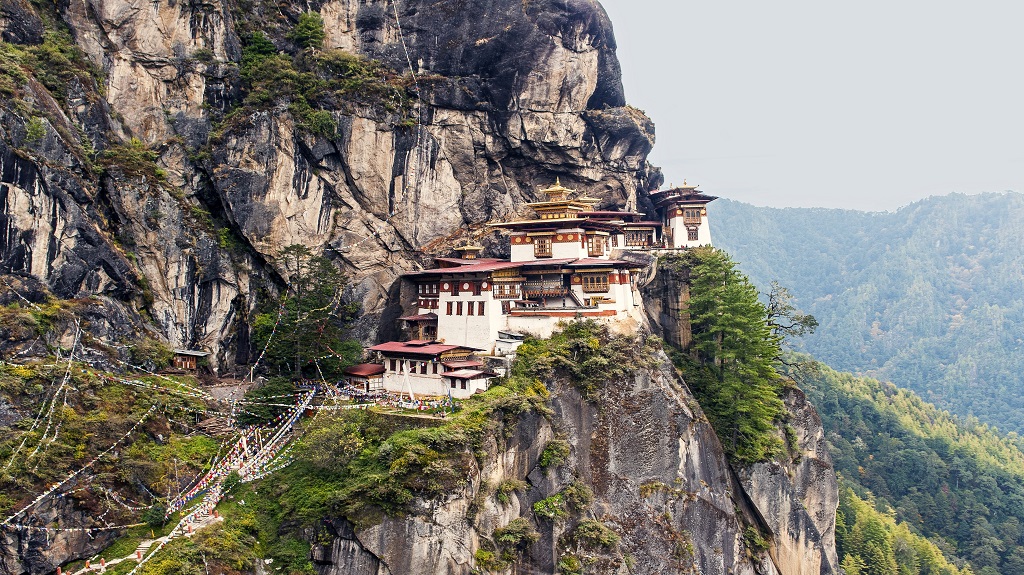 Taktshang Goemba – Tiger’s Nest Monastery