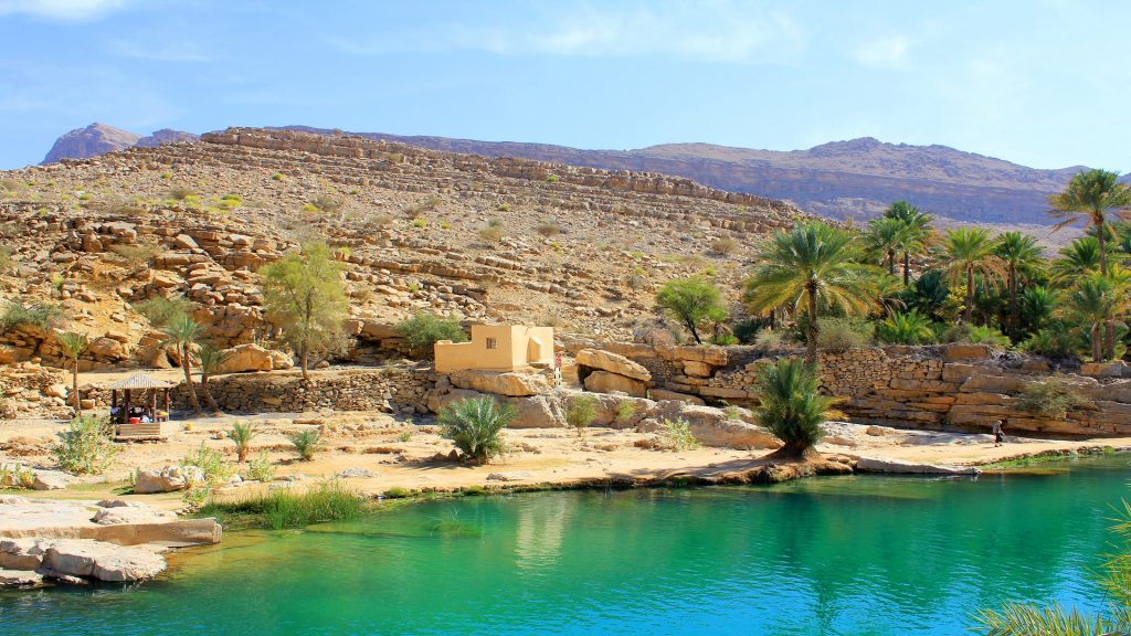 Wadi Bani Khalid, Oman - Kipling & Clark